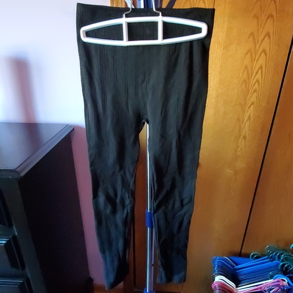 Black Winter Leggins